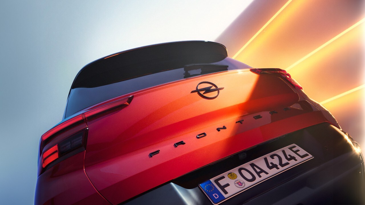 Nouveau Opel Frontera | SUV